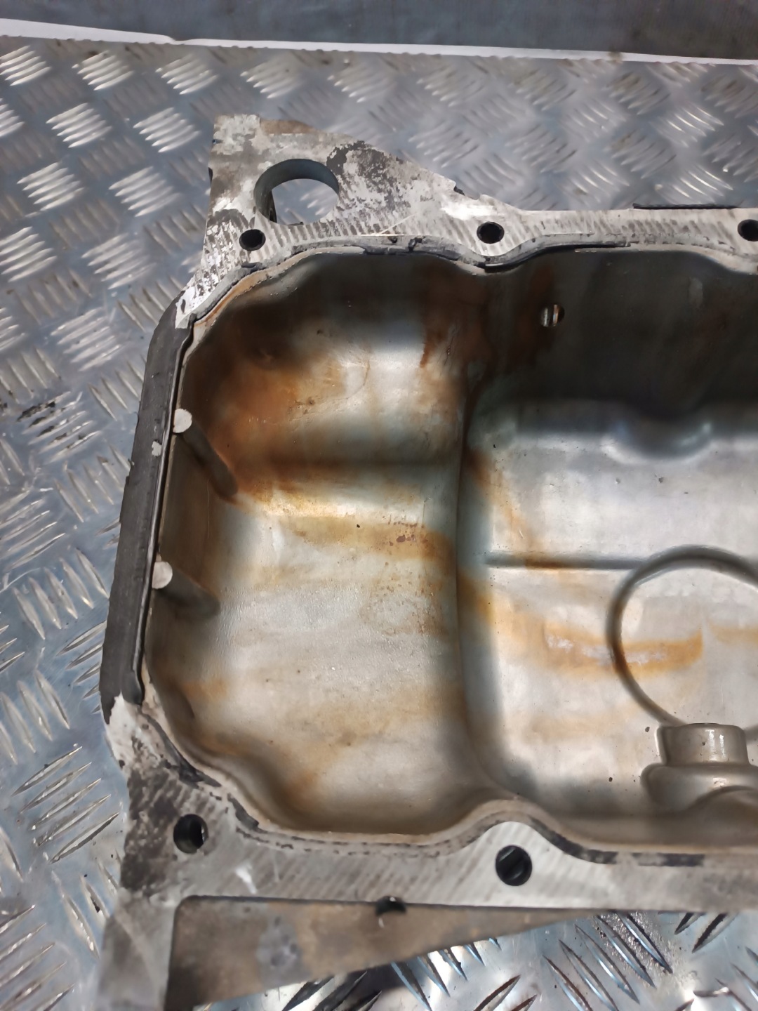 oil sump FORD FOCUS MK3 1.6B
