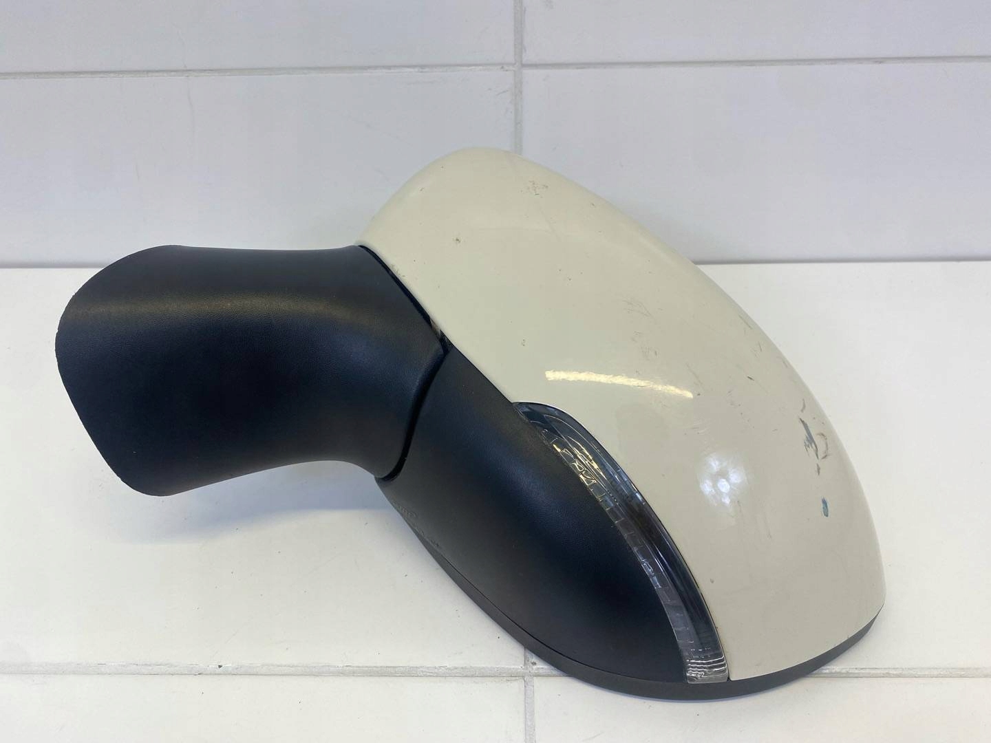 mirror exterior left side Renault Captur 2016 12863480