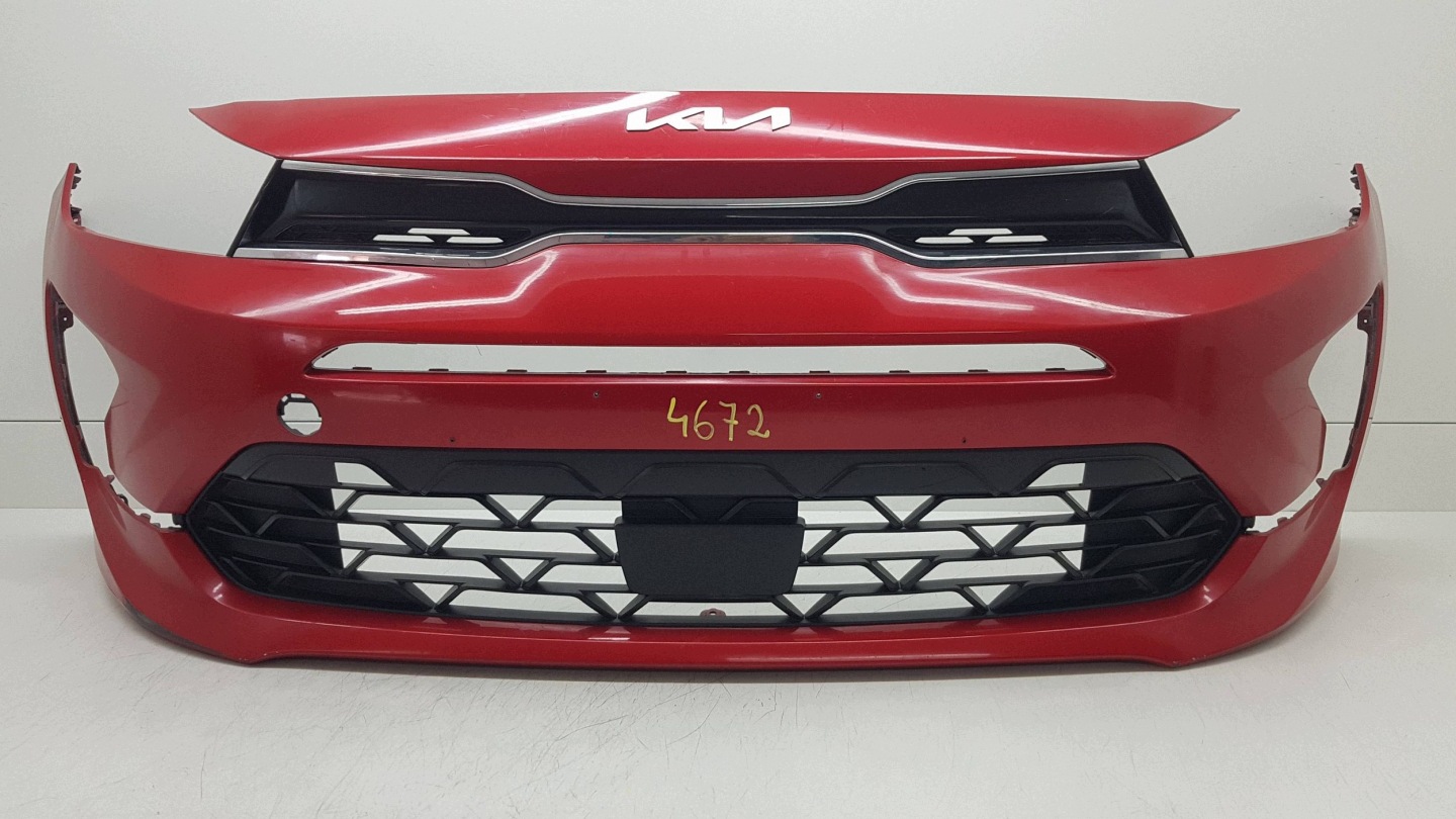 KIA RIO 4 IV LIFT 2021- bumper front 86511-H8ADO