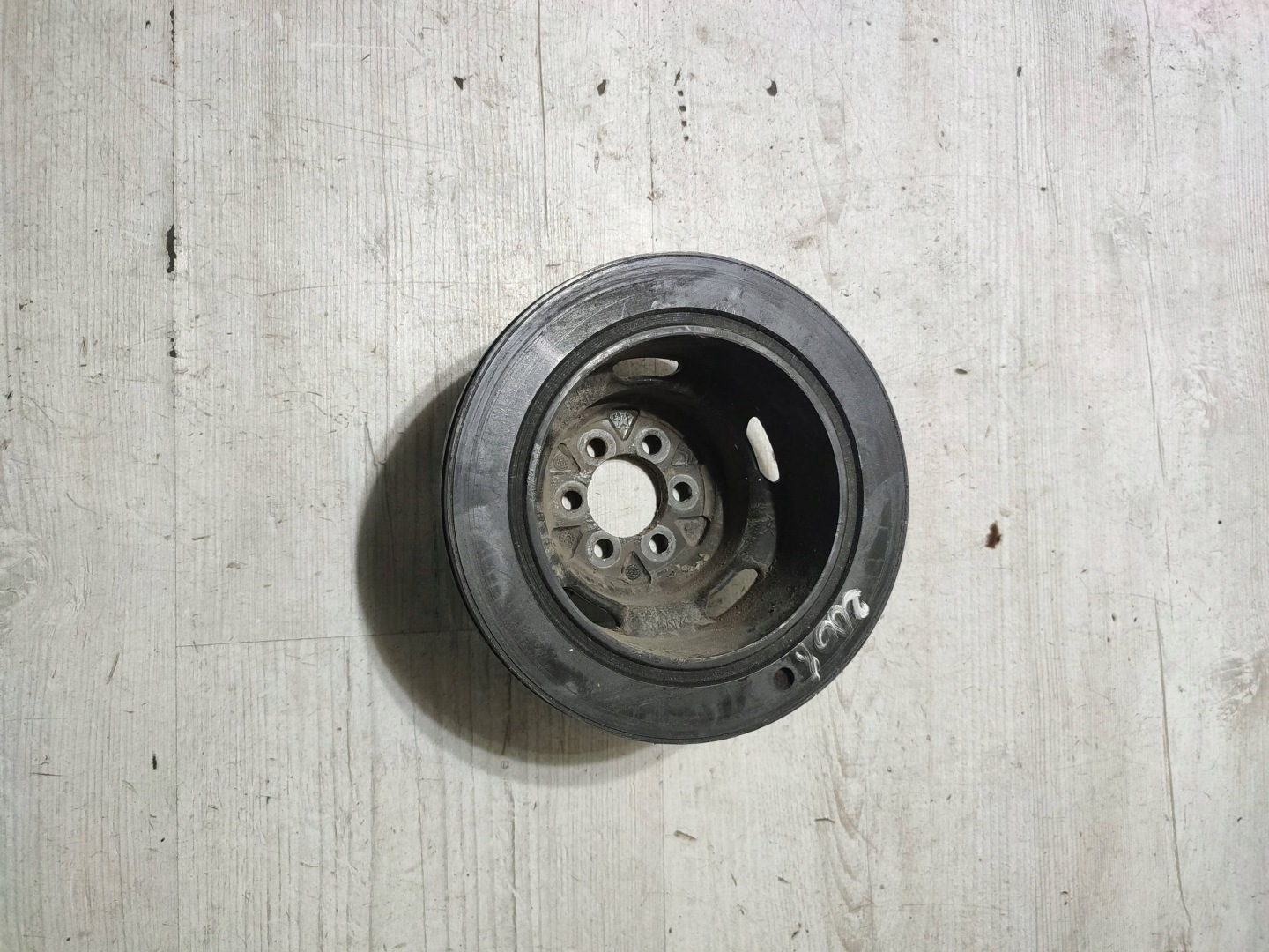 Peugeot 2008 II 2020 crank pulley