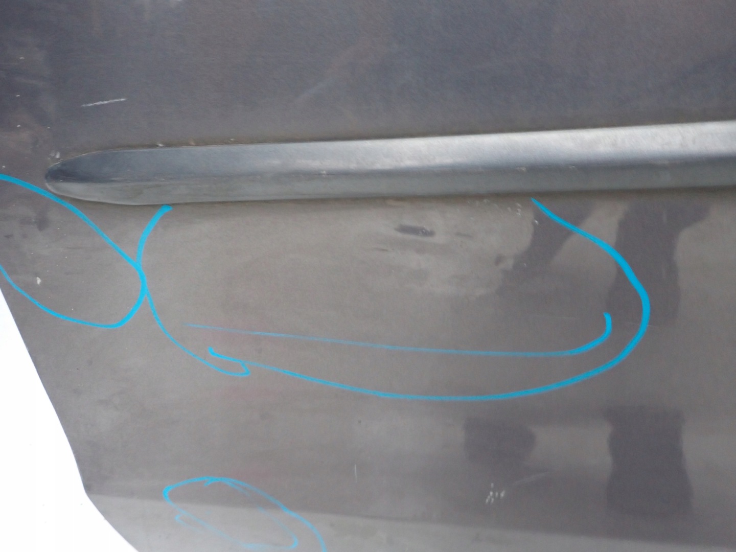 MAZDA 5 II 05-10 door left front front