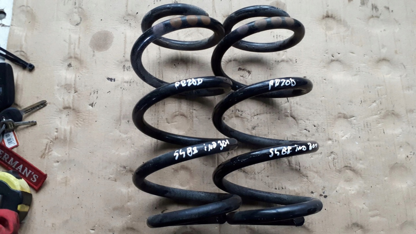 S4 B8 A4 springs spring front 3.0 TFSI S5 8T 2X