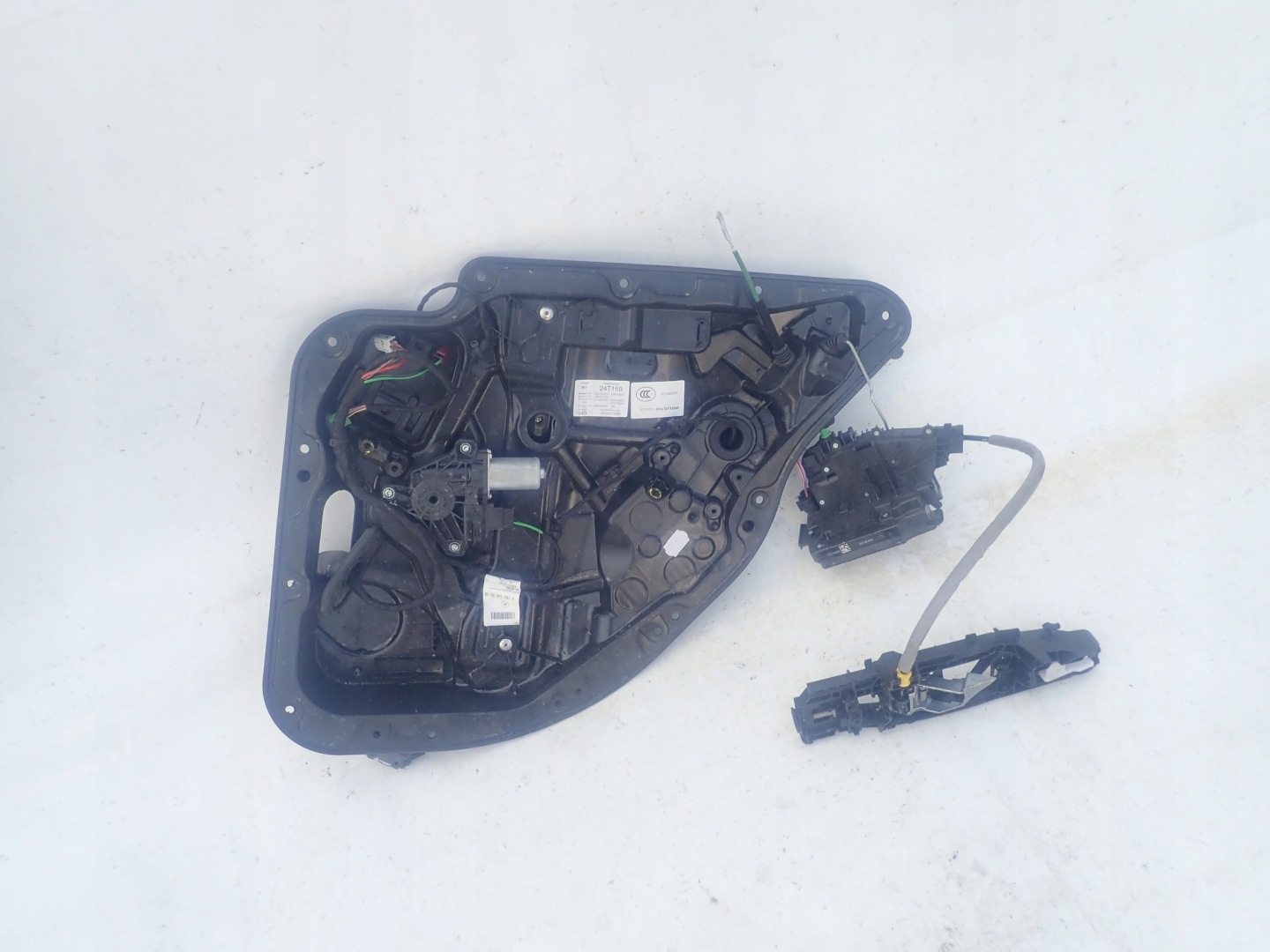 MERCEDES W205 window regulator control unit right rear part