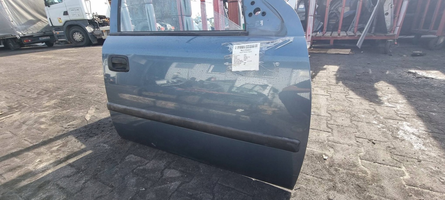 door right front 25L OPEL ASTRA II G 5D HB