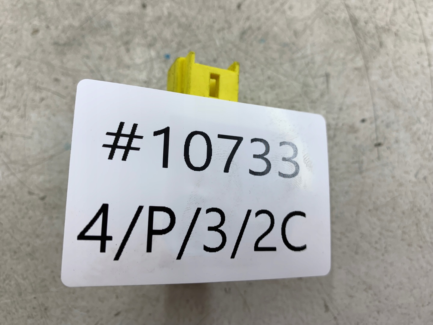 PEUGEOT 307 Beschleunigungssensor Crashsensor Beschleunigungs- 9649474580