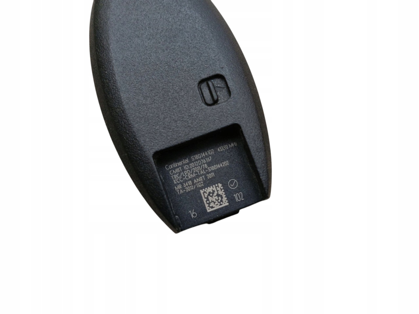 key key PILOT NISSAN QASHQAI J11 (2014-2017)