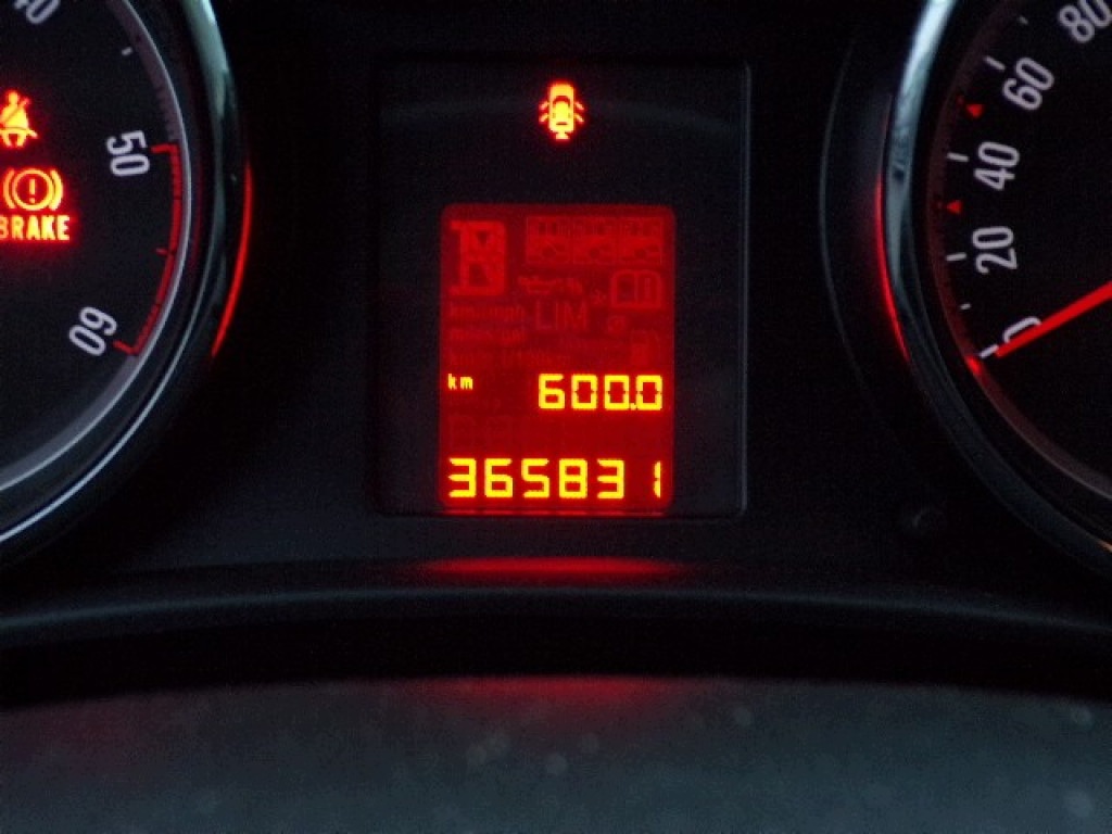 dials dials EU 13355355 OPEL ASTRA 4 IV J 2.0 CDTI 160 KM 09-12