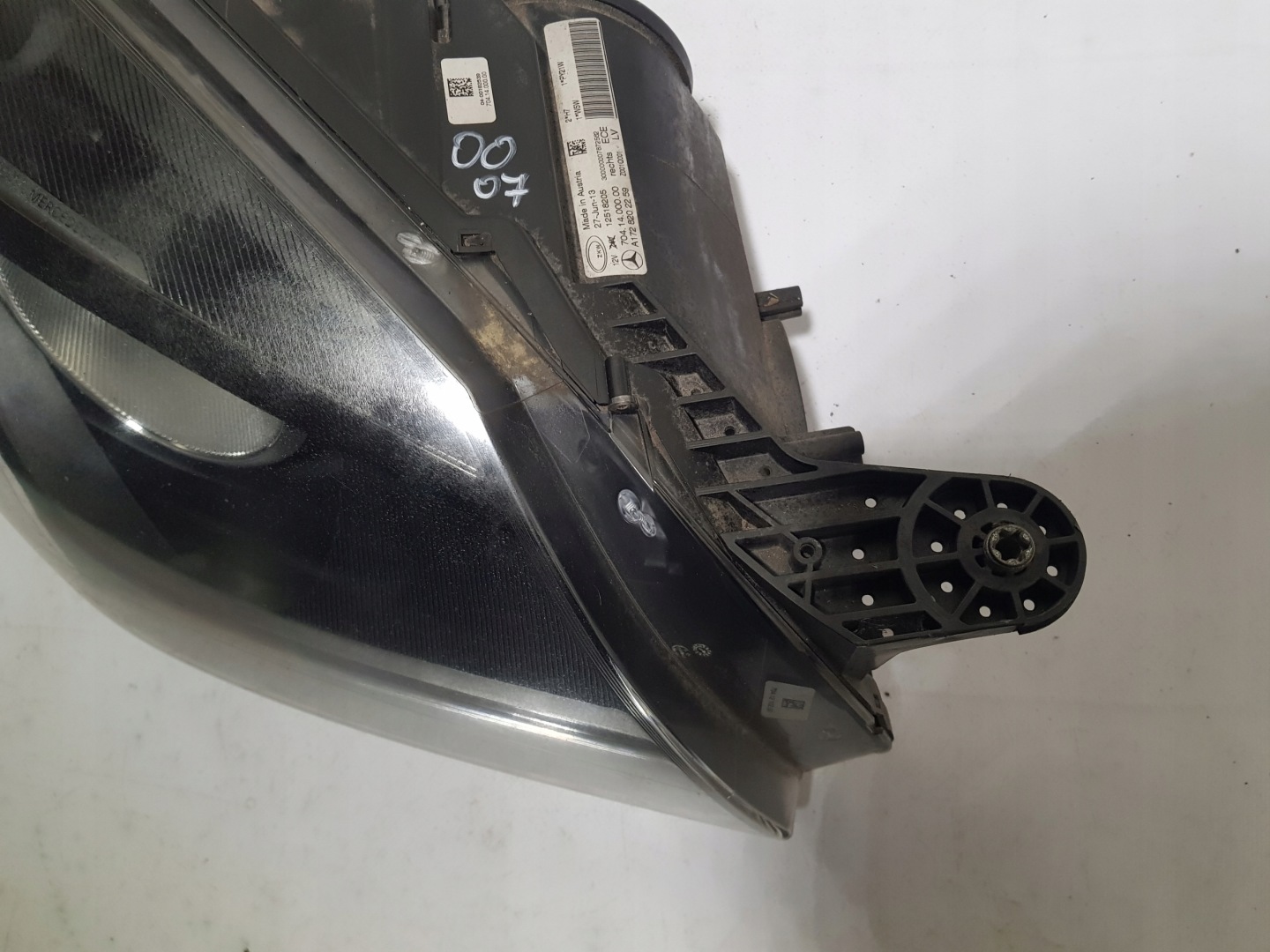 light right front MERCEDES SLK R172 W172 AMG