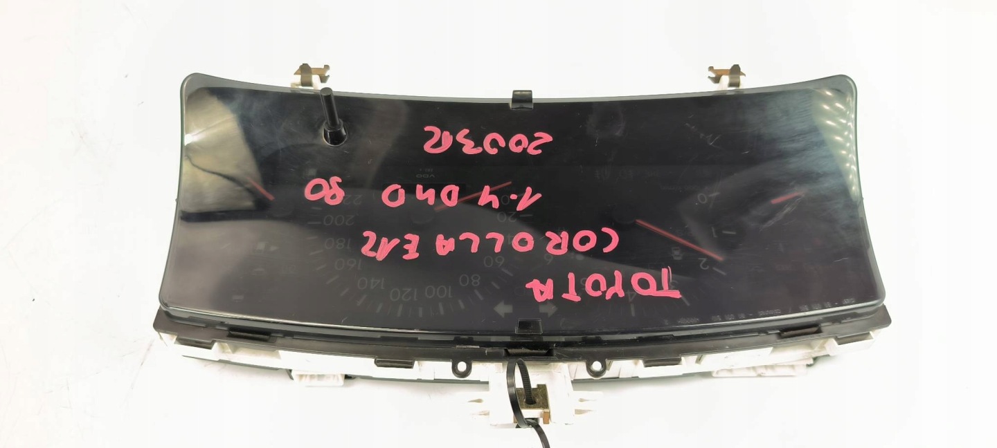 dials clock 83800-02C60 TOYOTA COROLLA E12