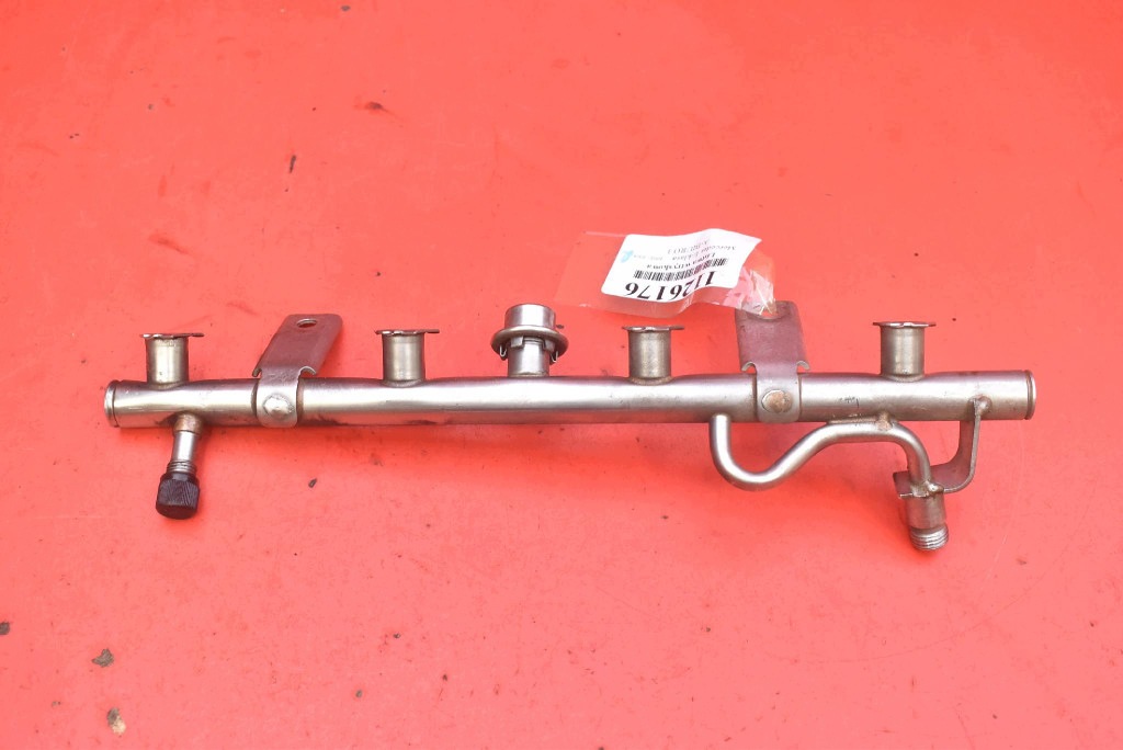 injection ramp MERCEDES E-KLASA W211 1.8 compressor; 163 KM 02-06