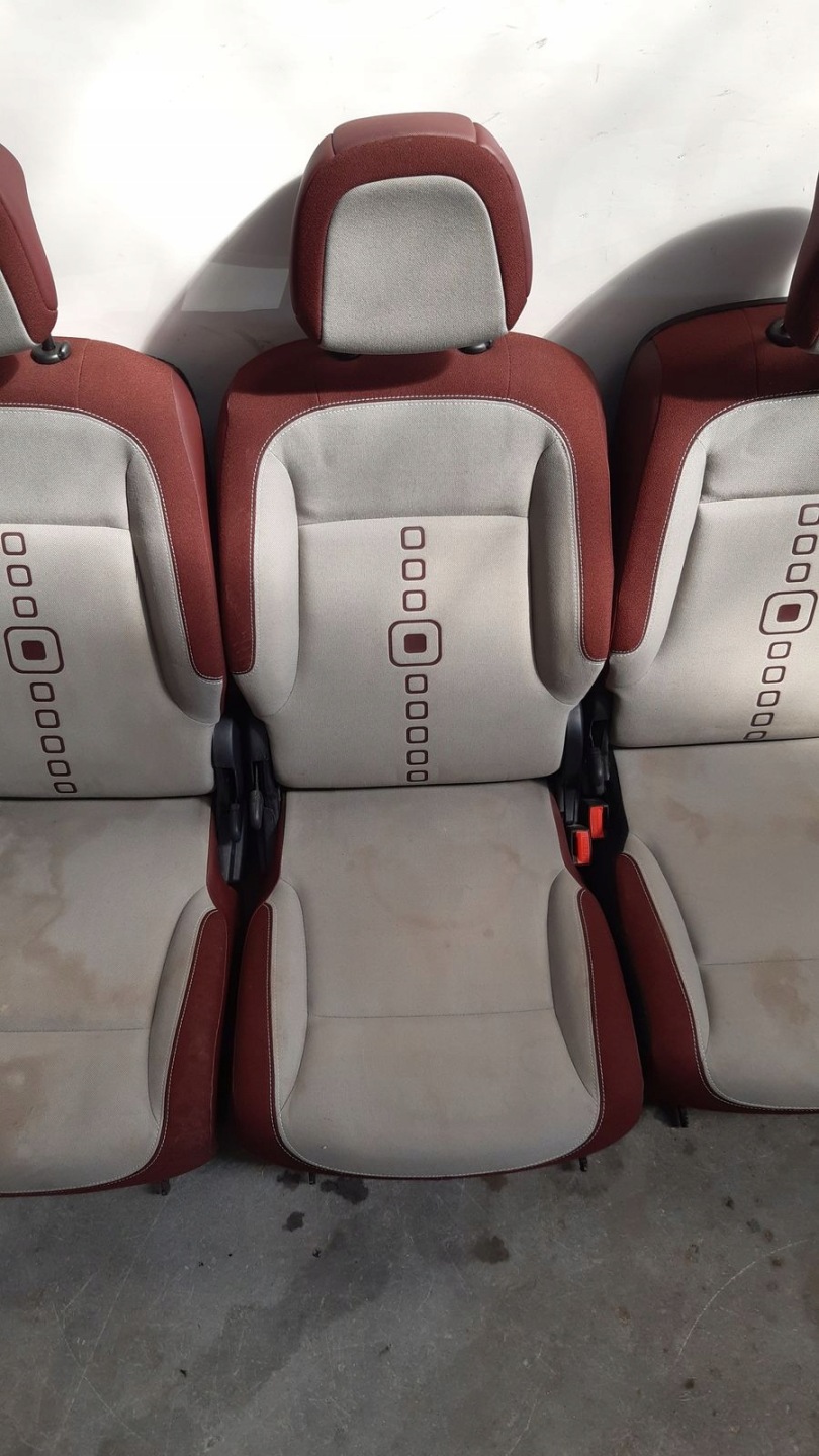 Sitz Sitze komplet heizung Citroen Berlingo III Multispace