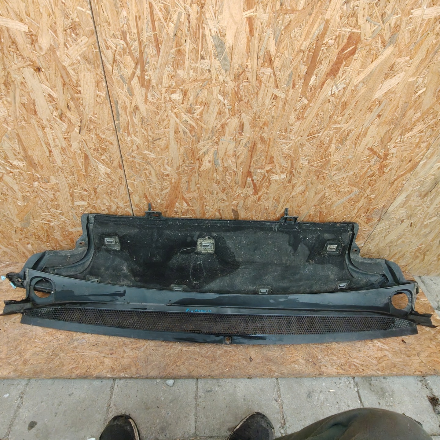 torpedo upper lower KOMPLET CITROEN C4 PICASSO II