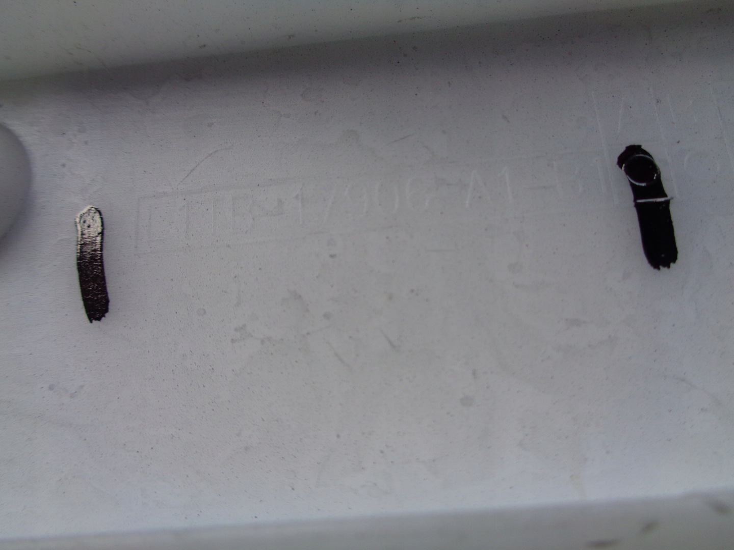 bumper rear FORD PUMA 19- NR 29151