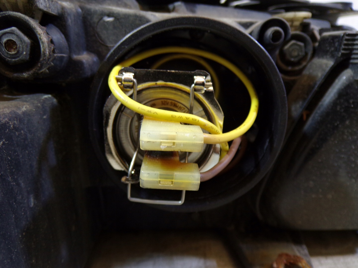 light front front left VOLKSWAGEN PASSAT B5 LIFT (K1) (3)