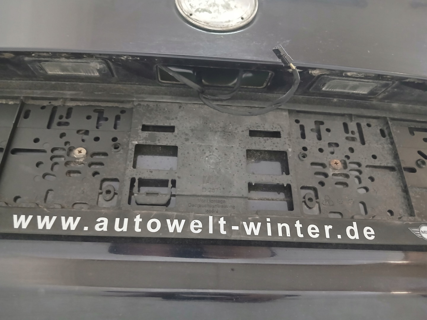 boot doors boot BMW E61 CARBONSCHWARZ