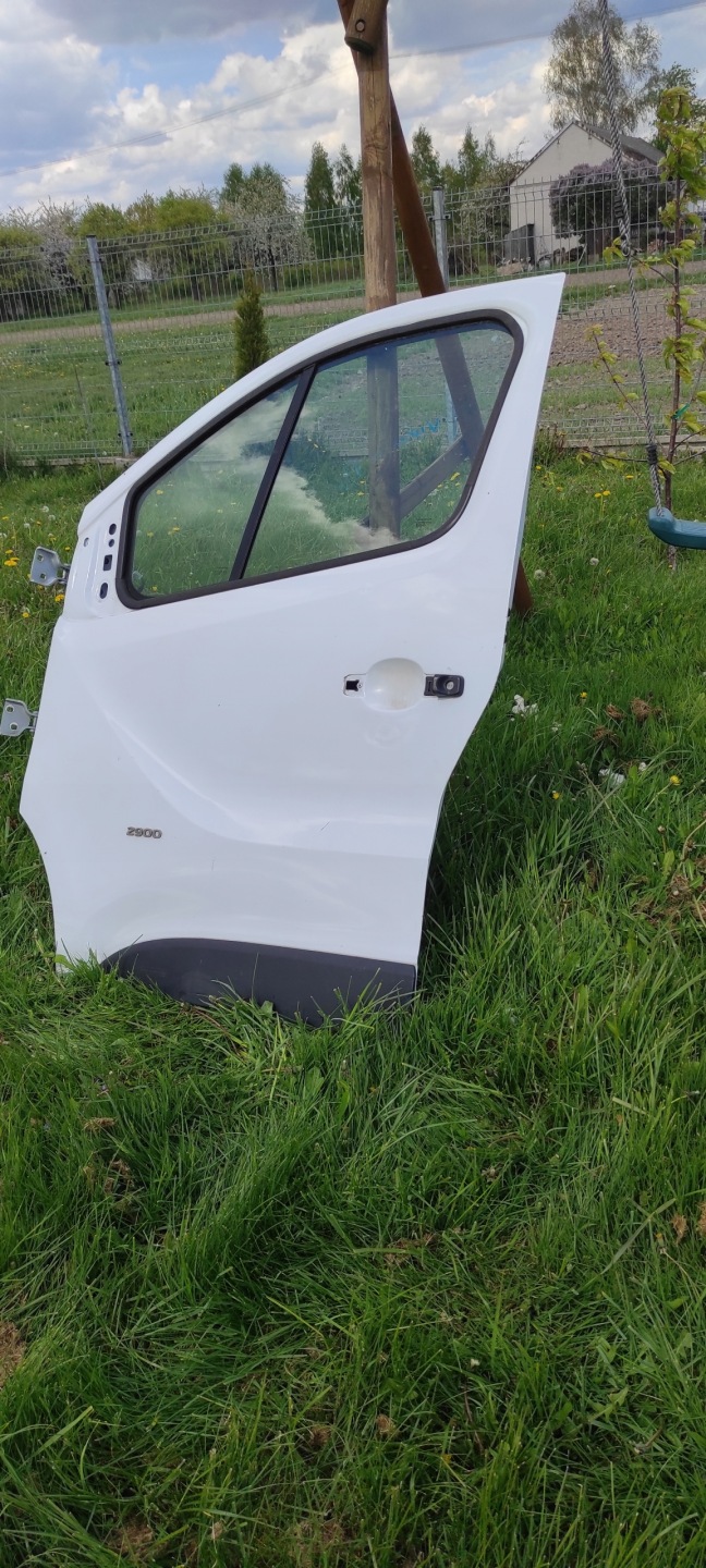 door left front left front opel vivaro B BIALE