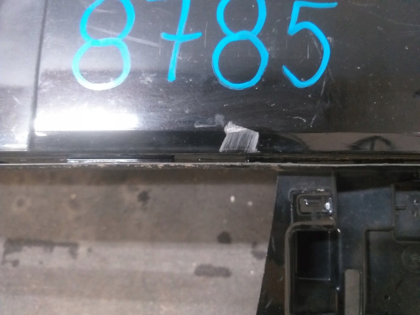 BUMPER FRONT SKODA FABIA III 3 6V
