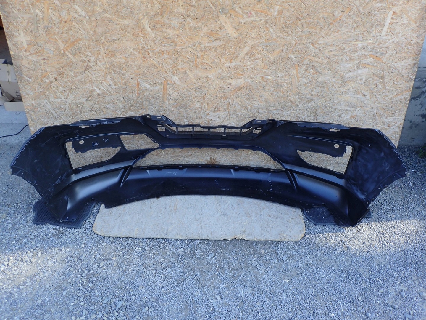 bumper front front NISSAN X TRAIL T32 LIFT