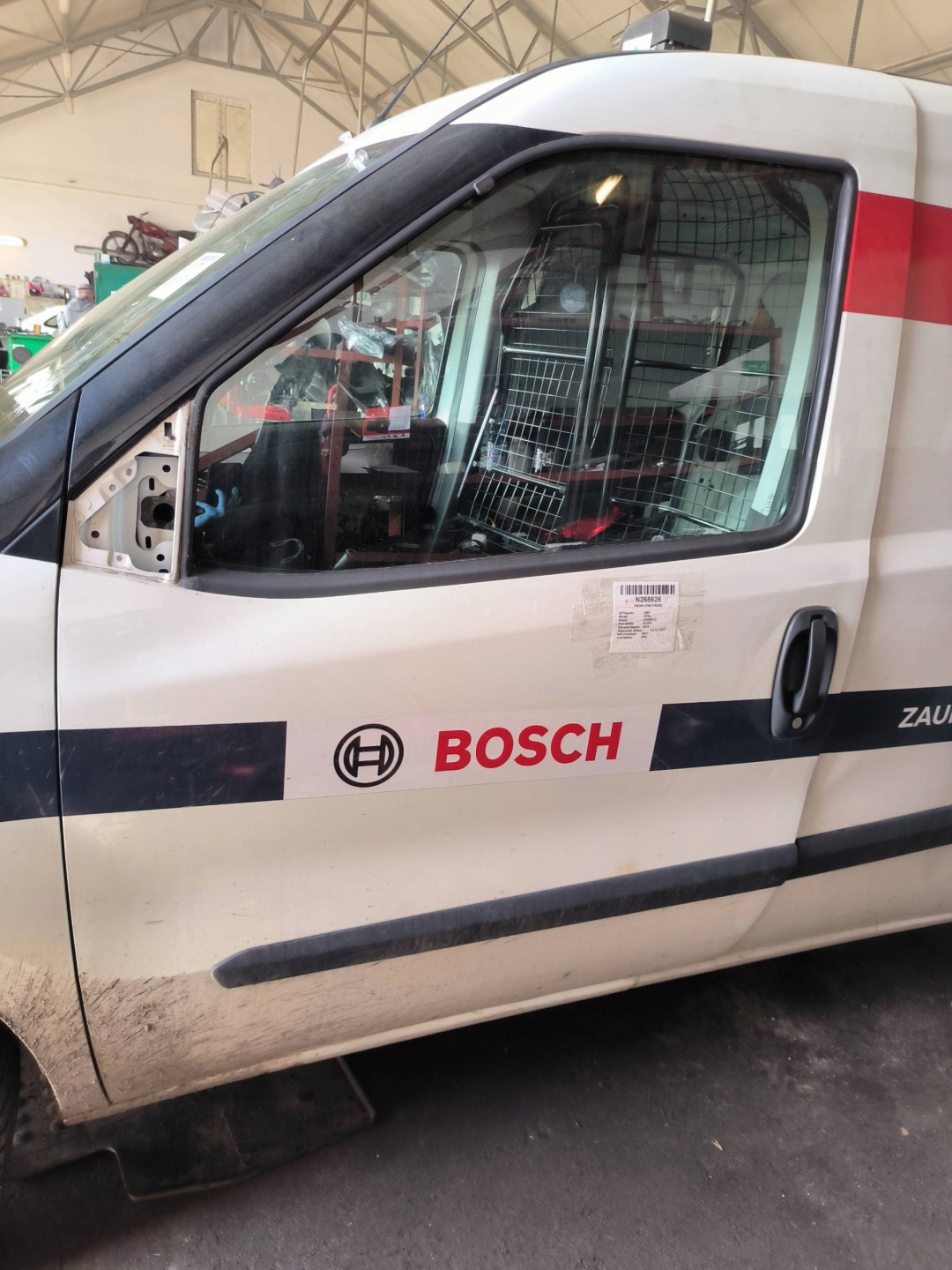 Tür links vorne 5PU 2017 OPEL COMBO D