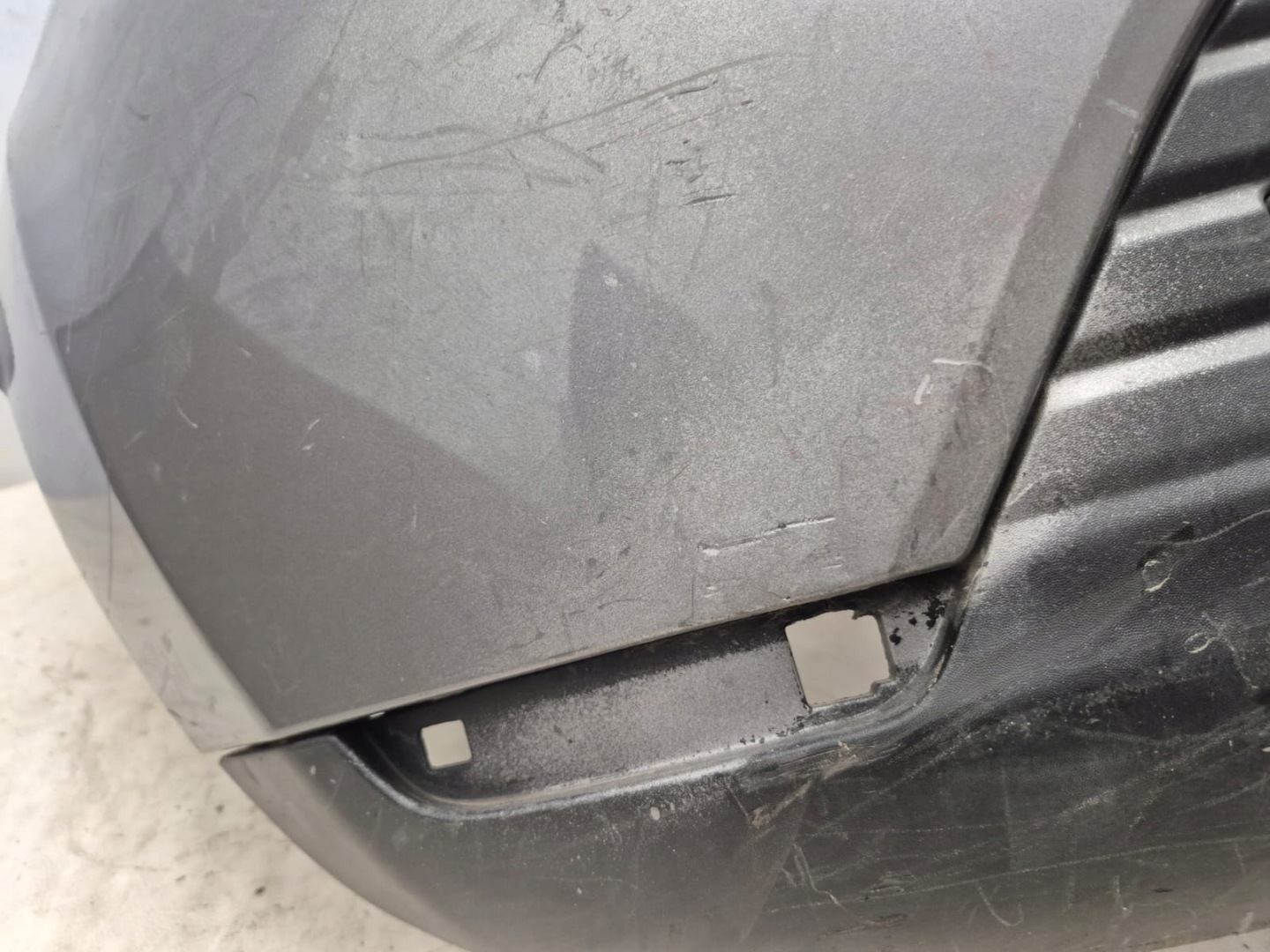 RENAULT CLIO IV 4 HB 12-16 lökhárító hátsó hátsó