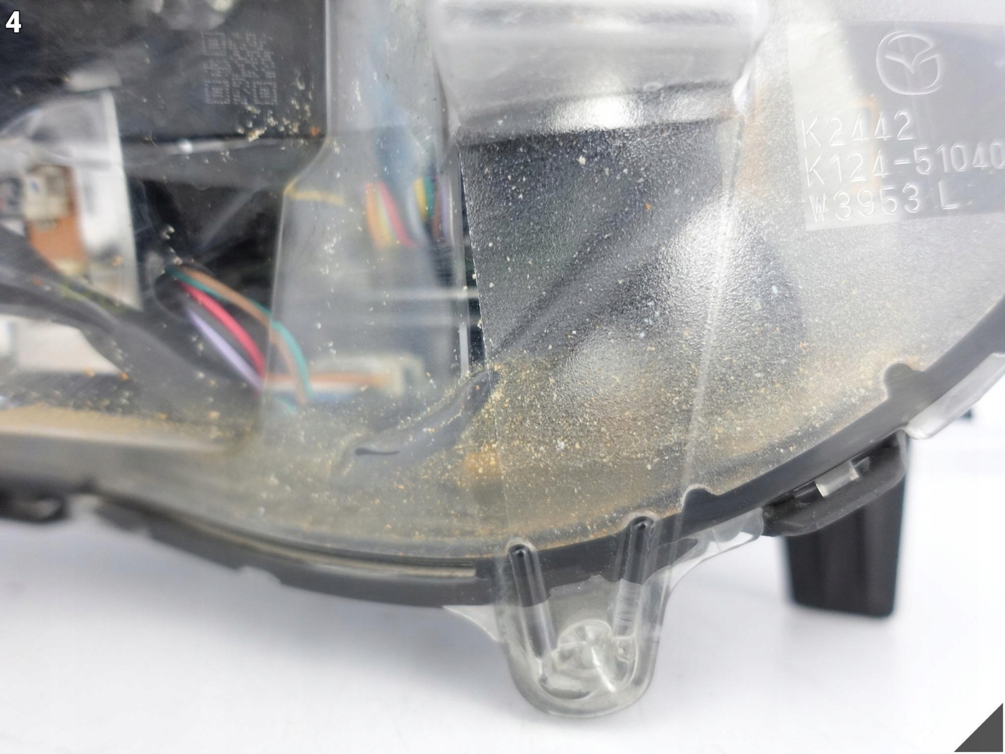 MAZDA CX-5 CX5 II (KF) 17-21 light HEADLIGHT FULL LED left front EUROPA