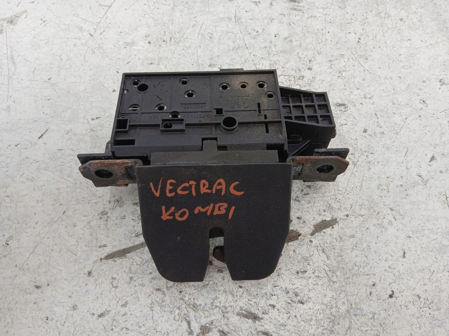 OPEL VECTRA C KOMBI lock bonnet boot