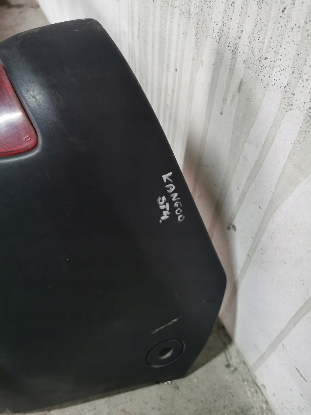 bumper rear complete RENAULT KANGOO and 7700304879 97-08