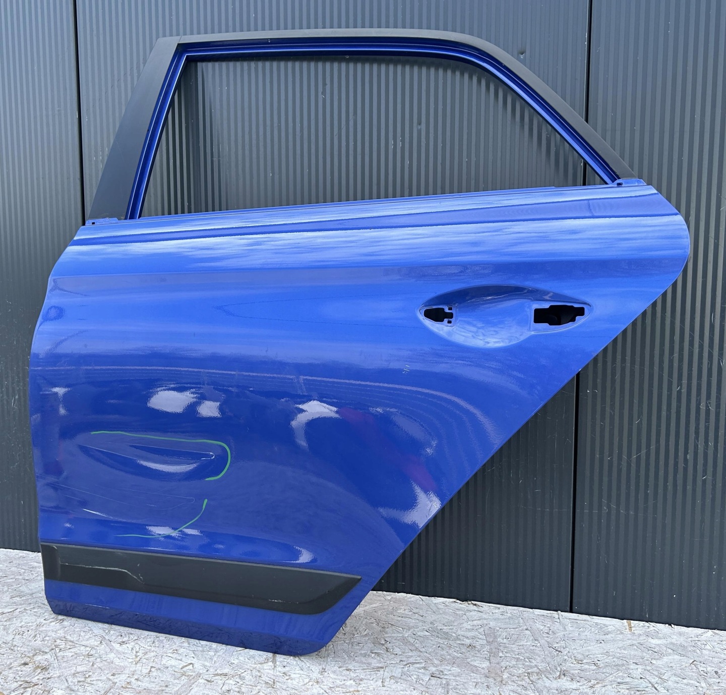 door left rear part rear. HYUNDAI I20 II 14