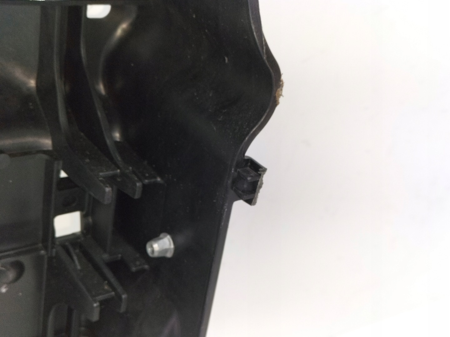 support panel for radiators pillar iron SKODA FABIA 4 IV 21- , 1.0TSI 95KM
