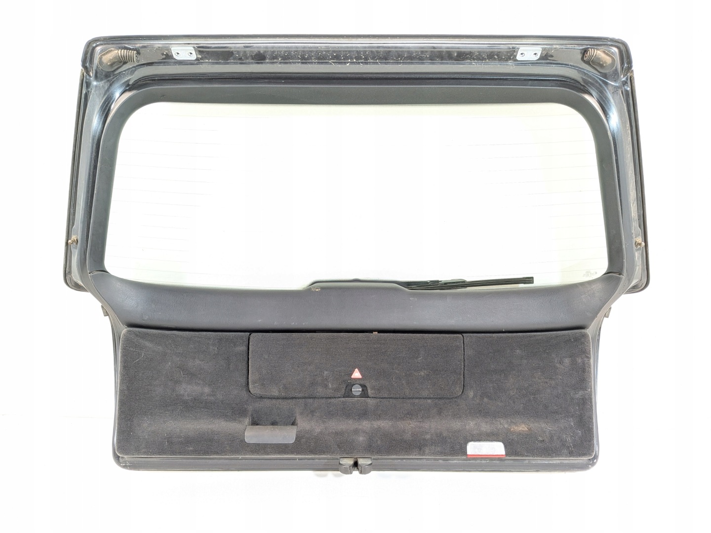 trunk door boot rear black Audi A6 C5 97-04