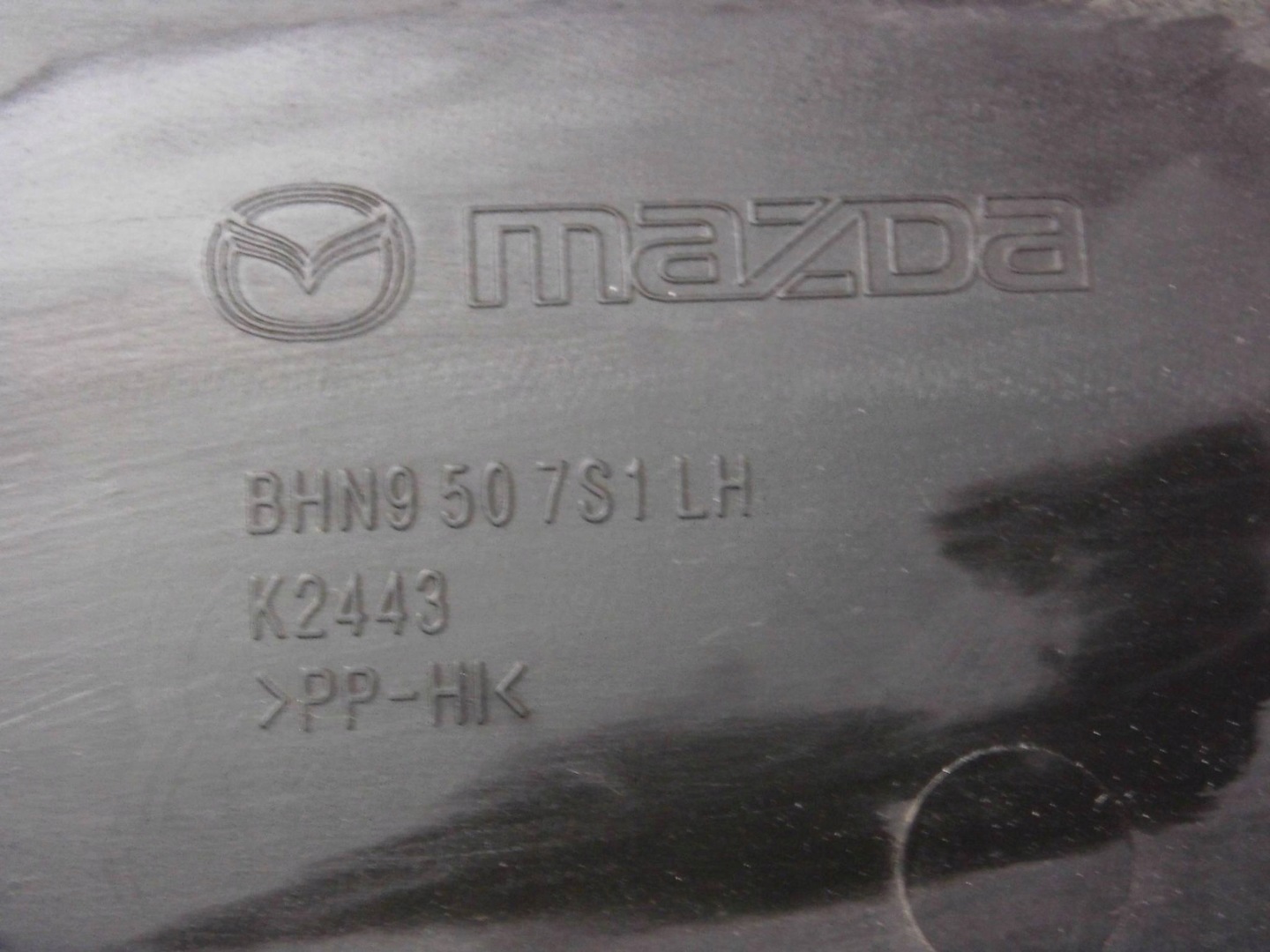Mazda 3 III BM 2017-2017 torpedo left right front BHN9507S1 BHN9507P1