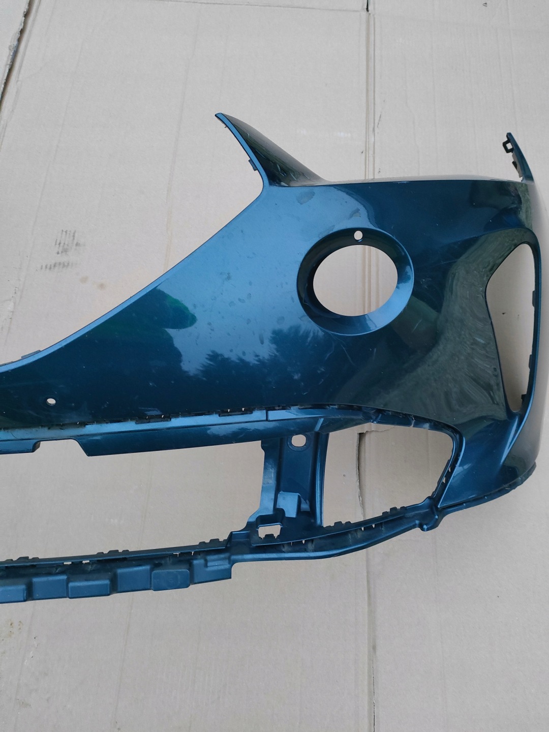 CUPRA FORMENTOR 2018- bumper front front 5FF807221 5FF807221 a/b