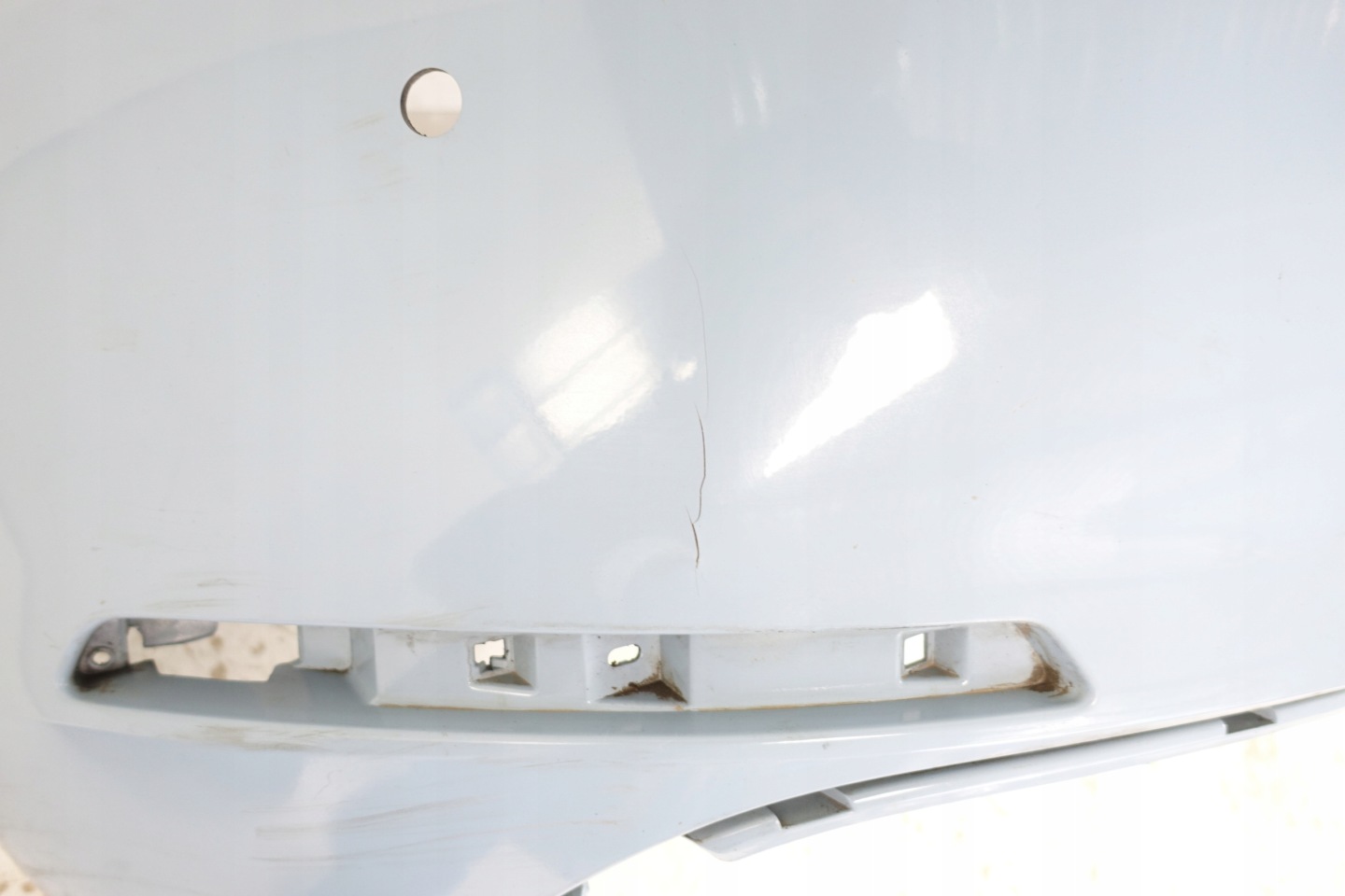 VW NEW BEETLE 5C5 2011- bumper rear part rear 5C5807421D