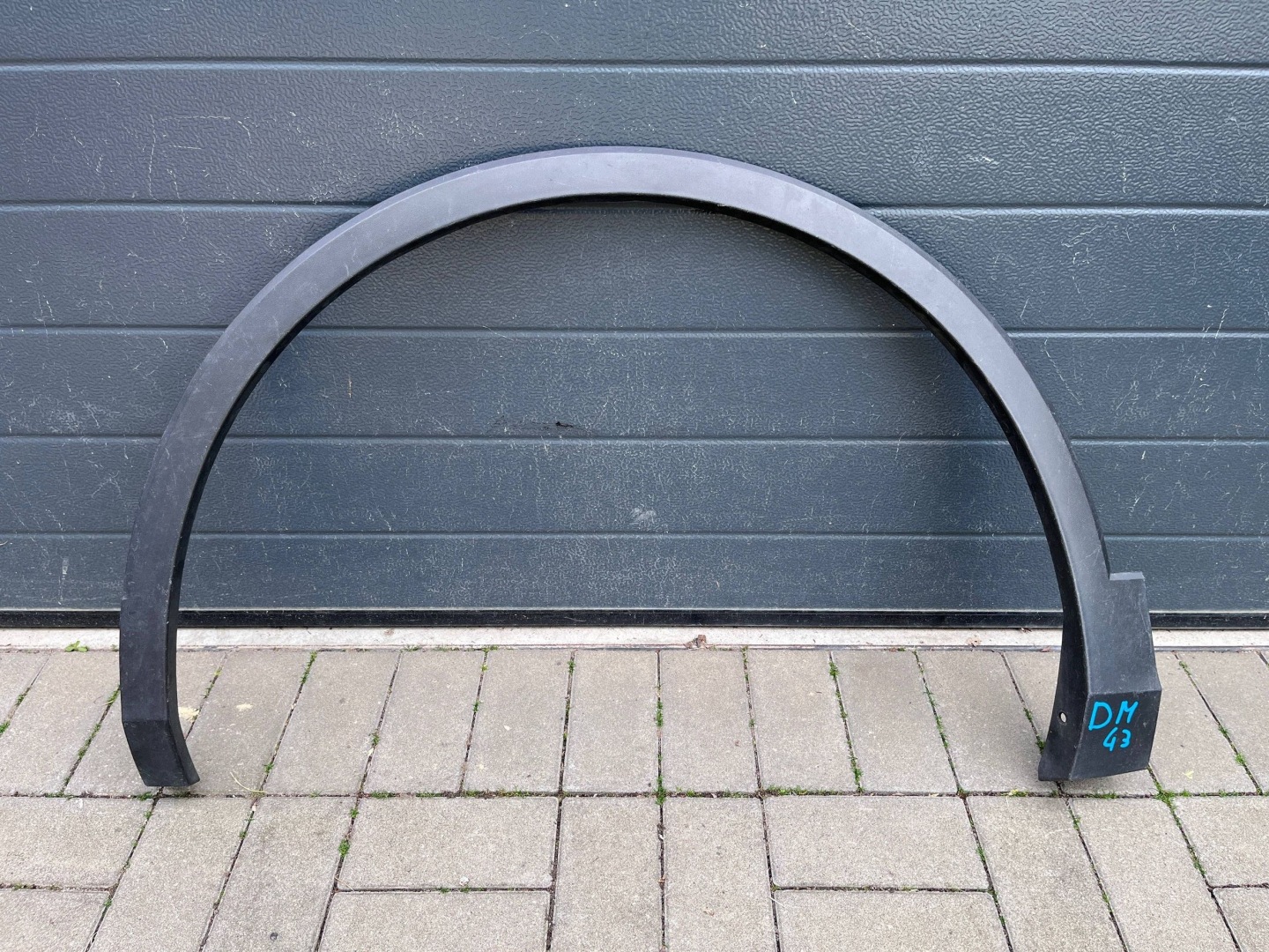 VW TIGUAN II 16- 5NA moulding for fender front front left 5NA854731E