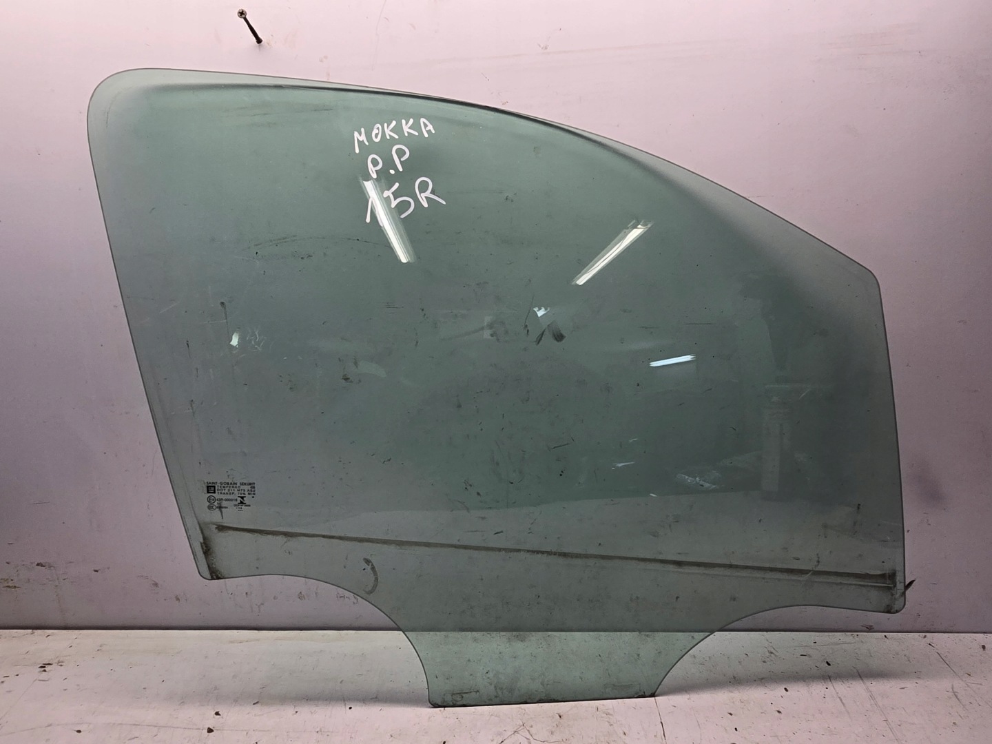 OPEL MOKKA window door right front right front DUZA 15