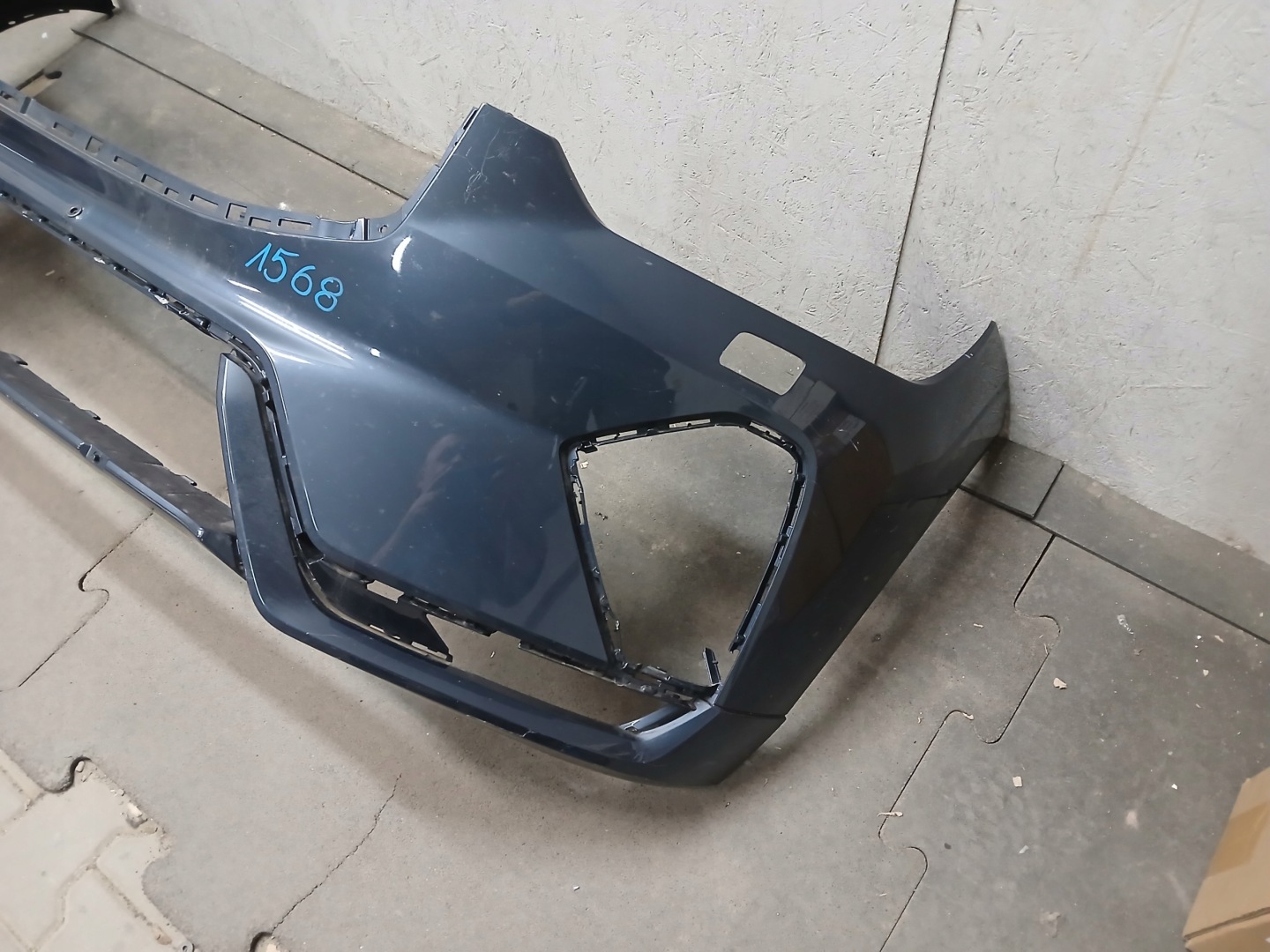 bumper front VOLVO XC 60 XC60 II 2 R design LIFT
