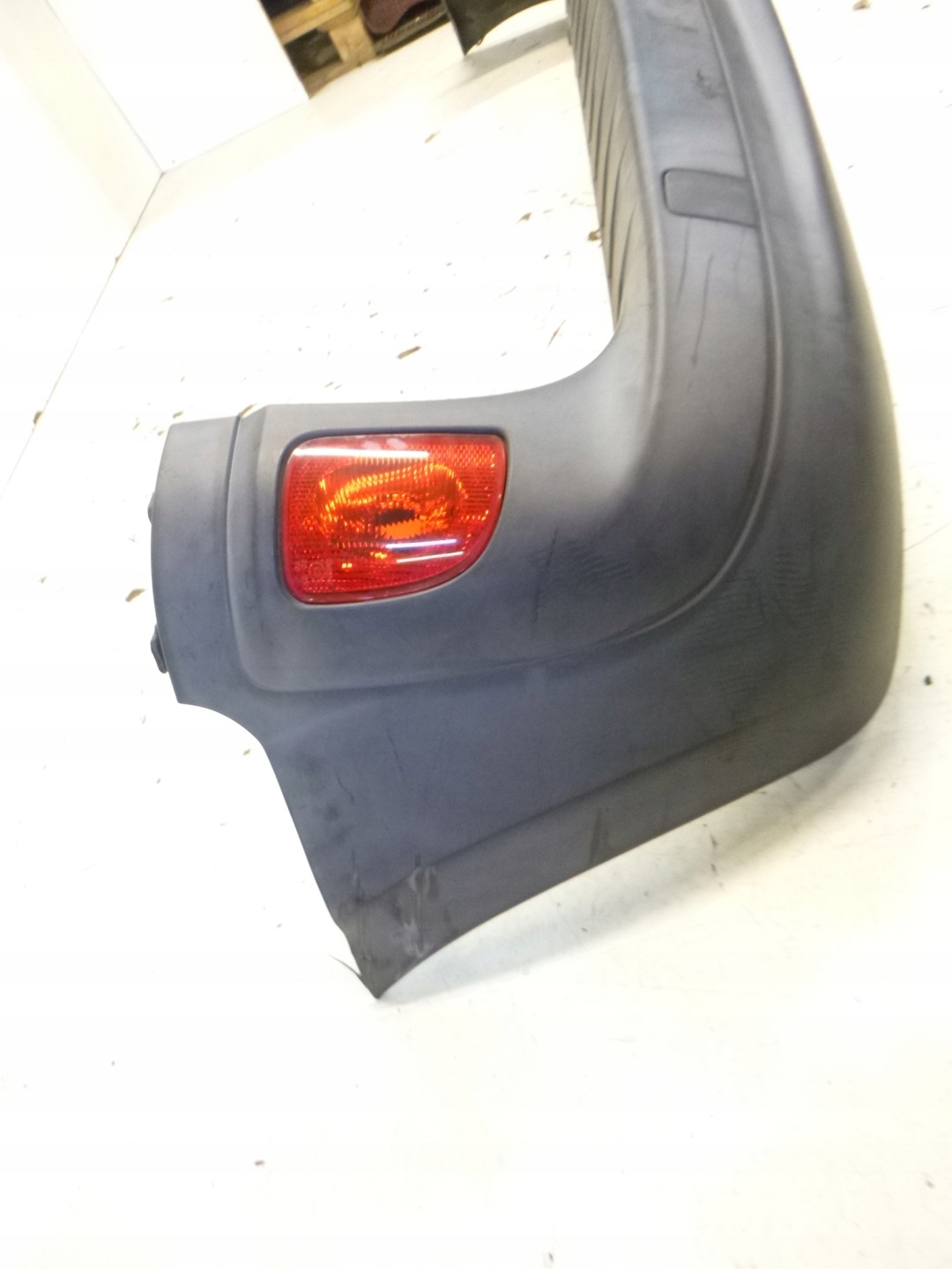 bumper rear part Renault Kangoo 2016r. complete