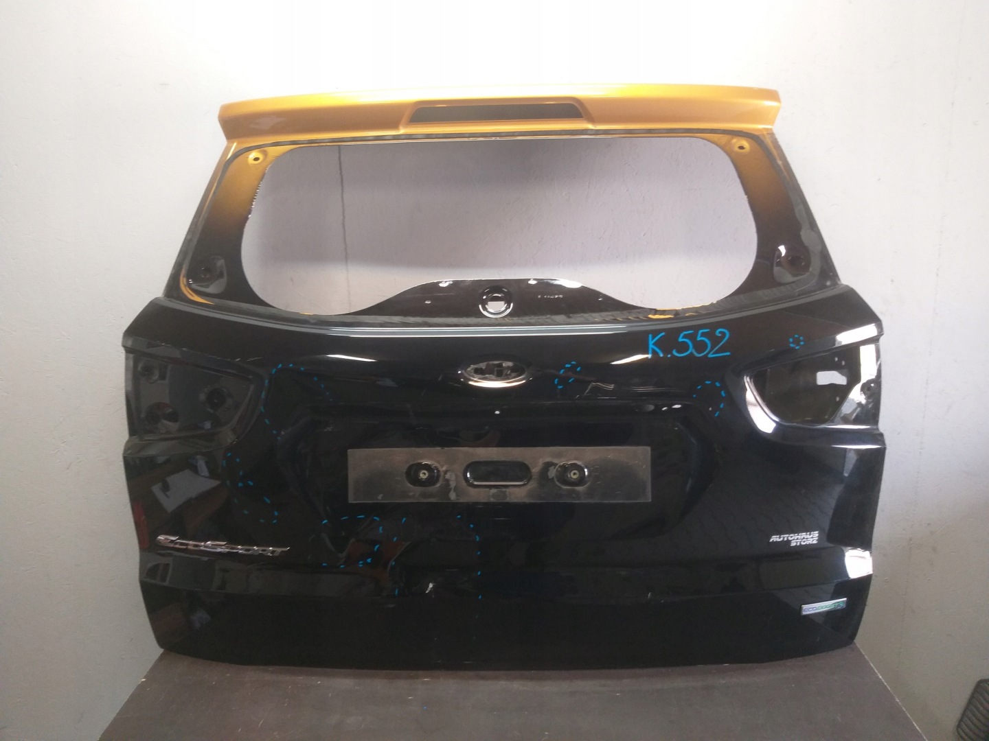 boot door FORD ECOSPORT