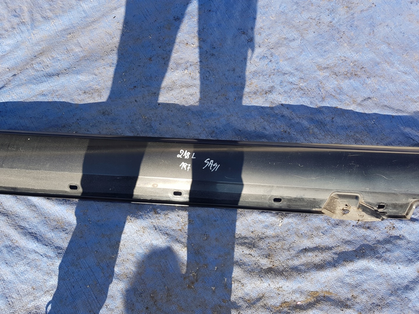 moulding threshold left MERCEDES CLS W218 X218 AMG C197 197