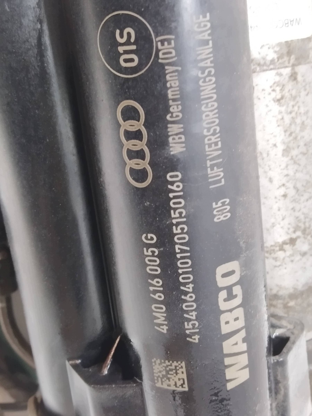 compressor; springing 4M 4M0616005G Audi Q7 II (2015-2026) SQ7