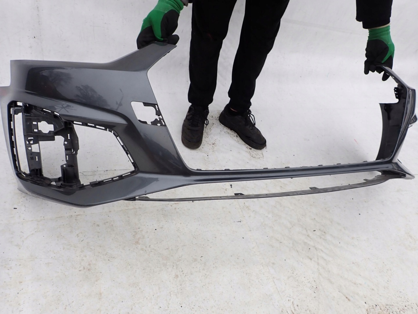 AUDI A5 B9 LIFT 8W6 S-LINE bumper front front