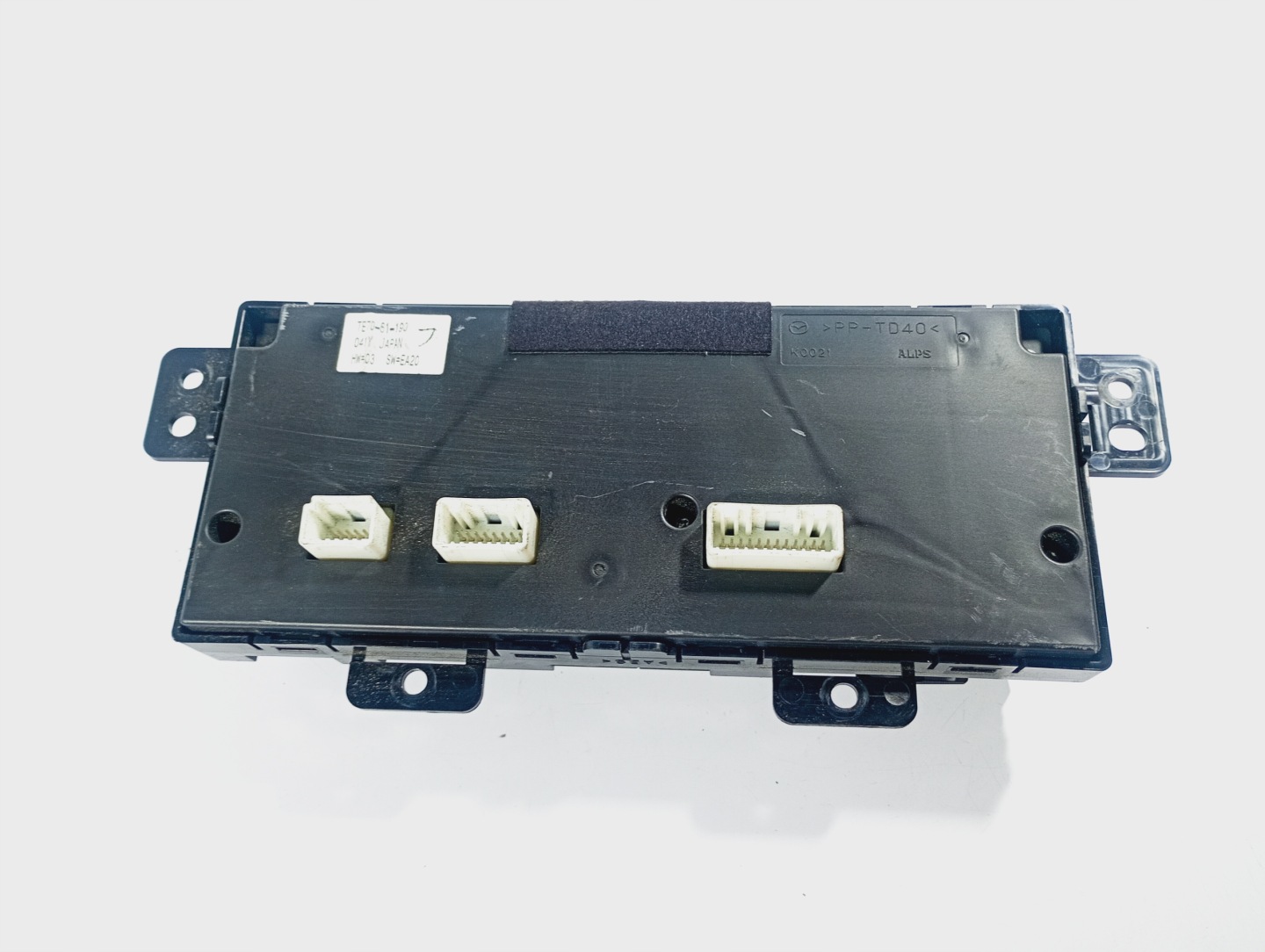 Interrupteur Bouton Unite commande clima OE TE7061190 Mazda CX9 CX-9 06-12