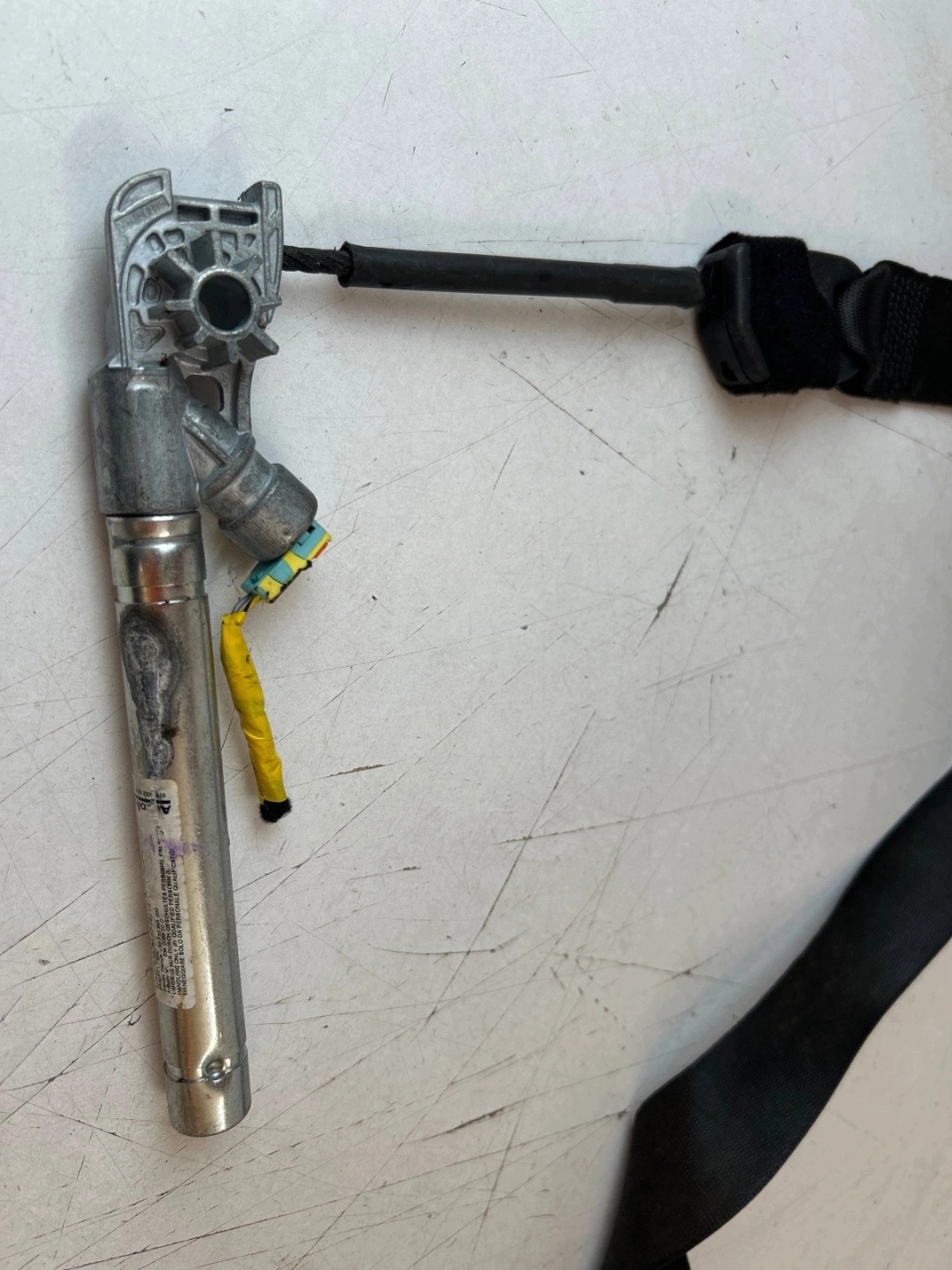 tension belt safety front front left Fiat Tipo II
