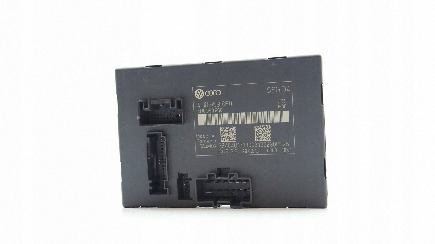 Module STERONIK Siège Arrière AUDI A8 D4 4H 4H0959860