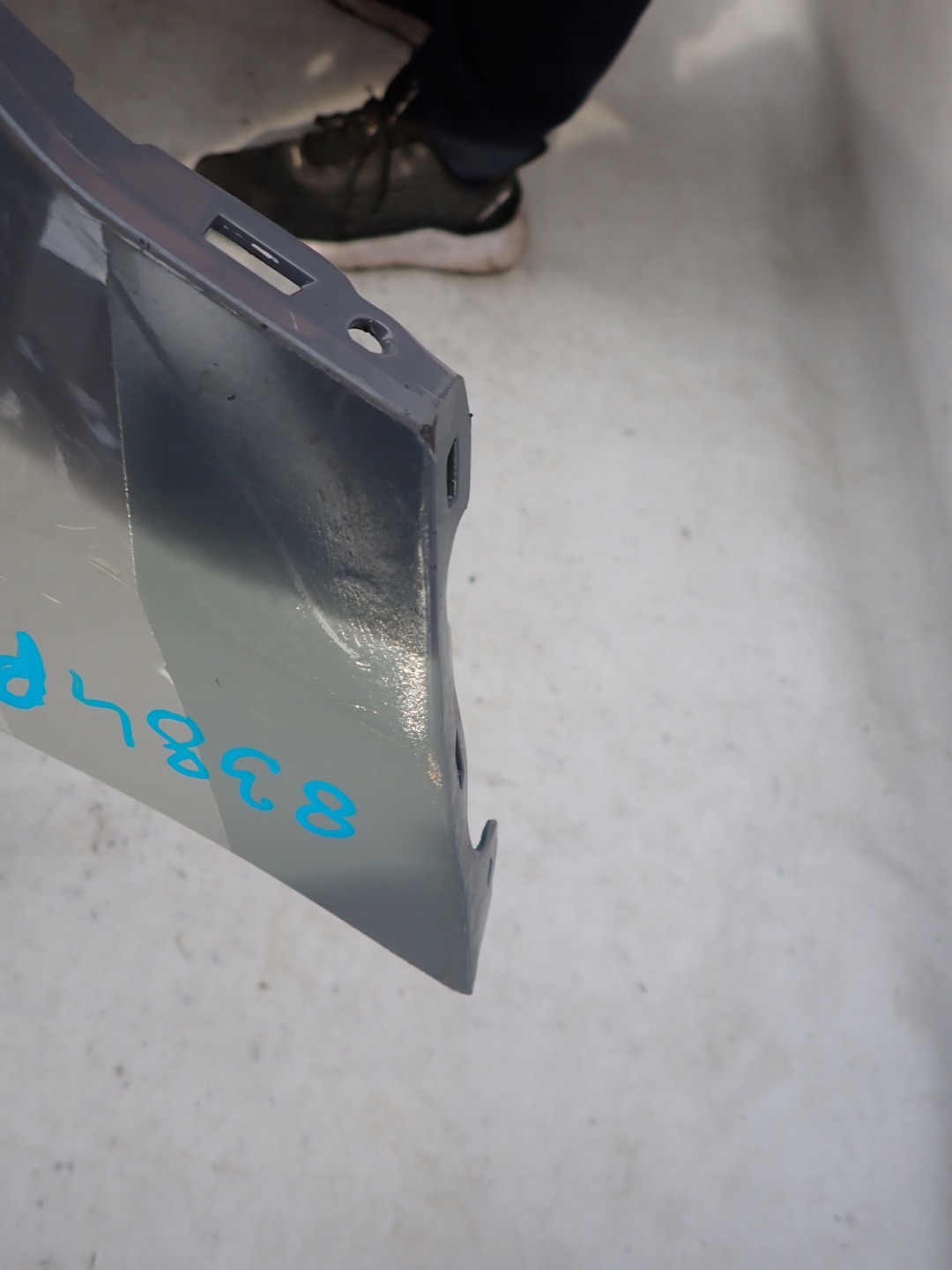 VW ID.7 23- bumper front front PDC
