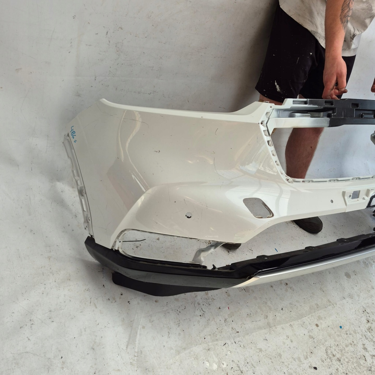 HONDA HR-V III 3 21- bumper front front SPOILER PDC 71101-3M0-ZZ00