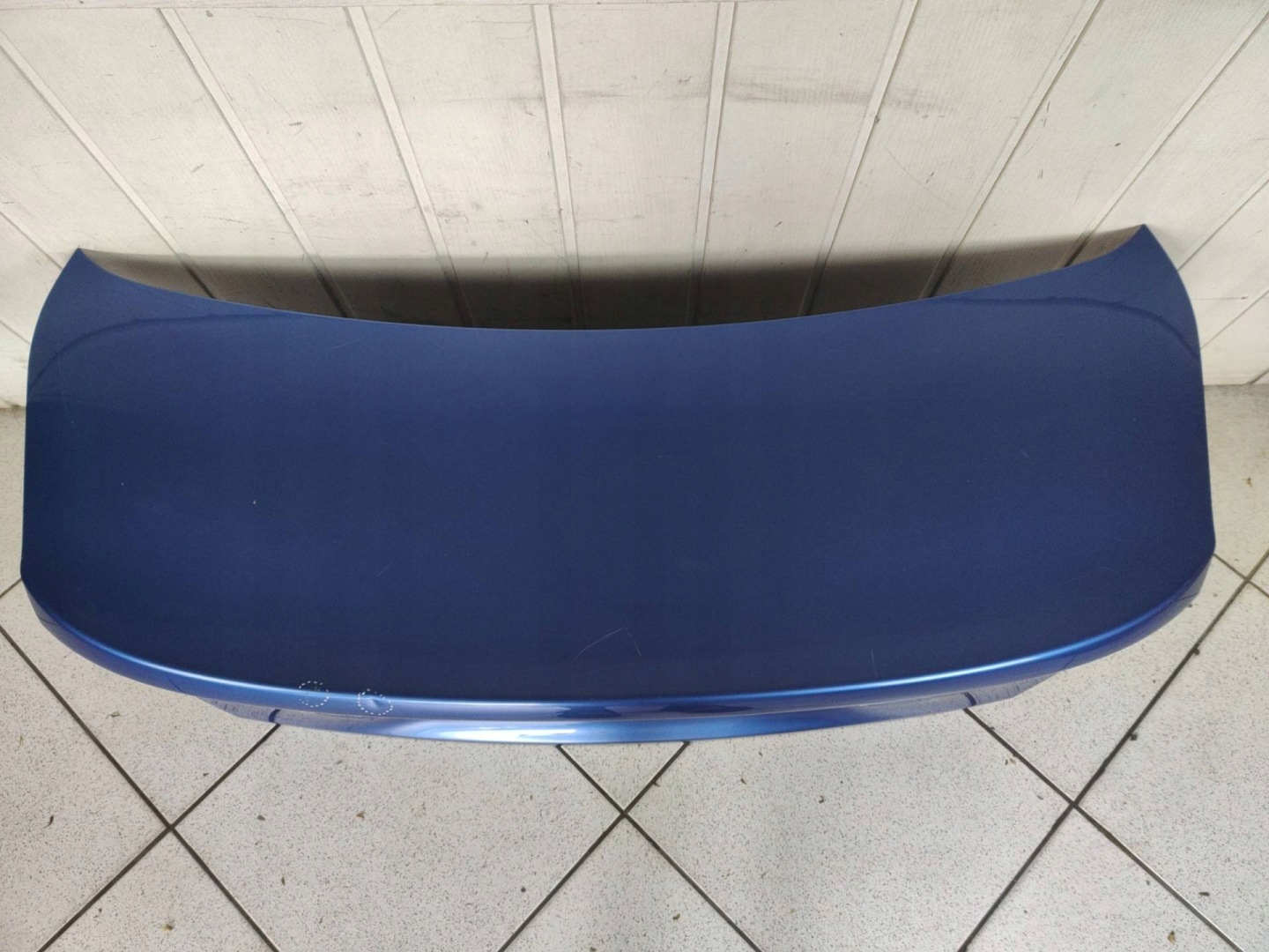 rear trunk door boot BMW 3 F30 2013