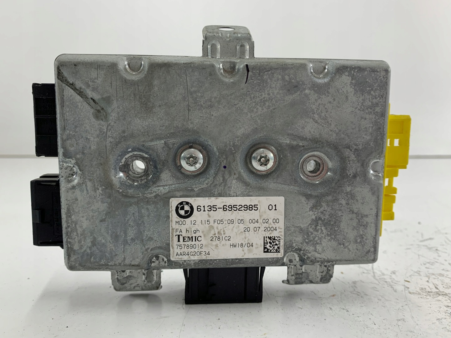 BMW E60 E61 Module SENSOR Airbag Airbag 6952985