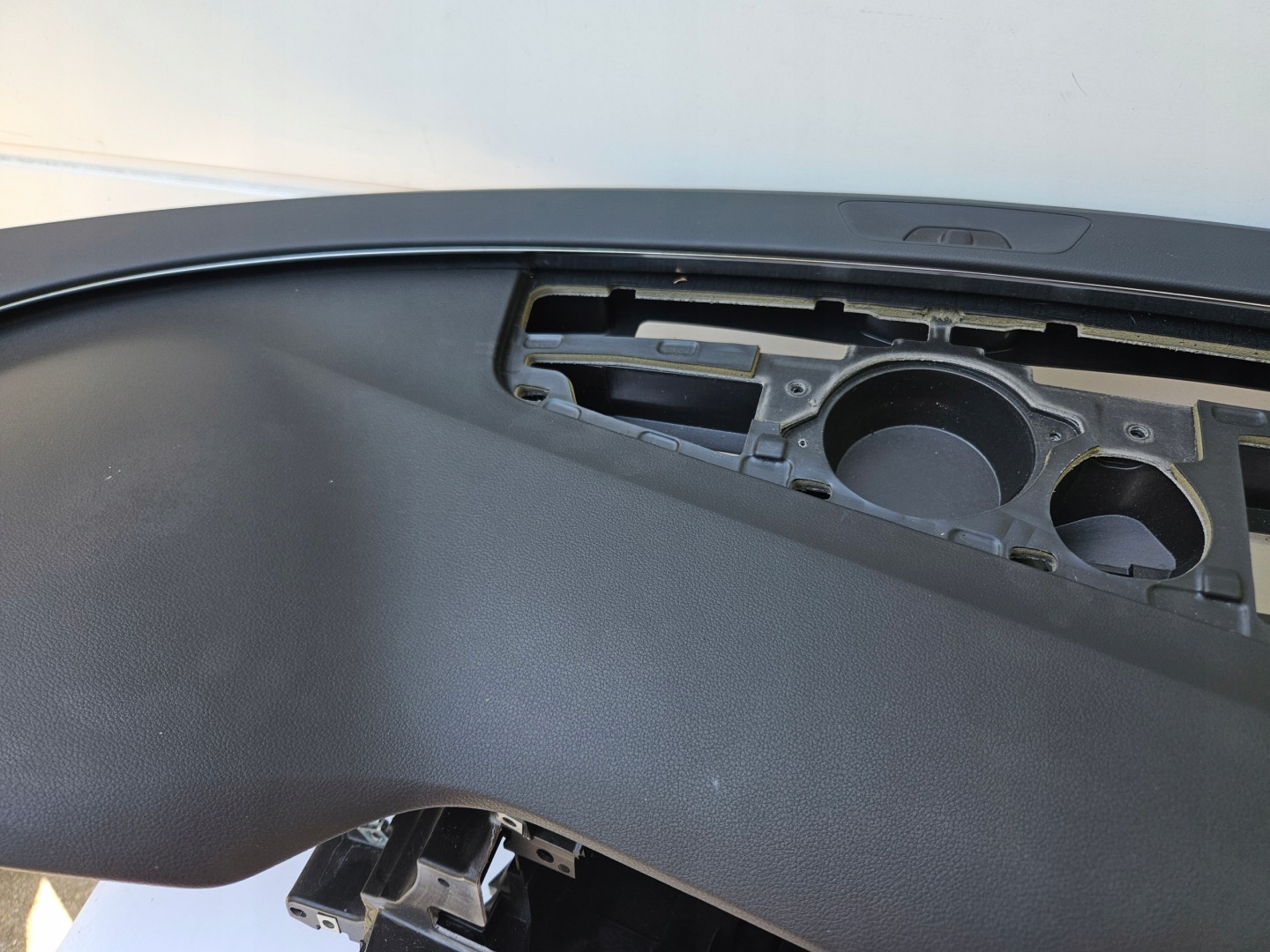 dashboard instrument panel console cockpit AUDI A6 C7 4G black 11-18 original