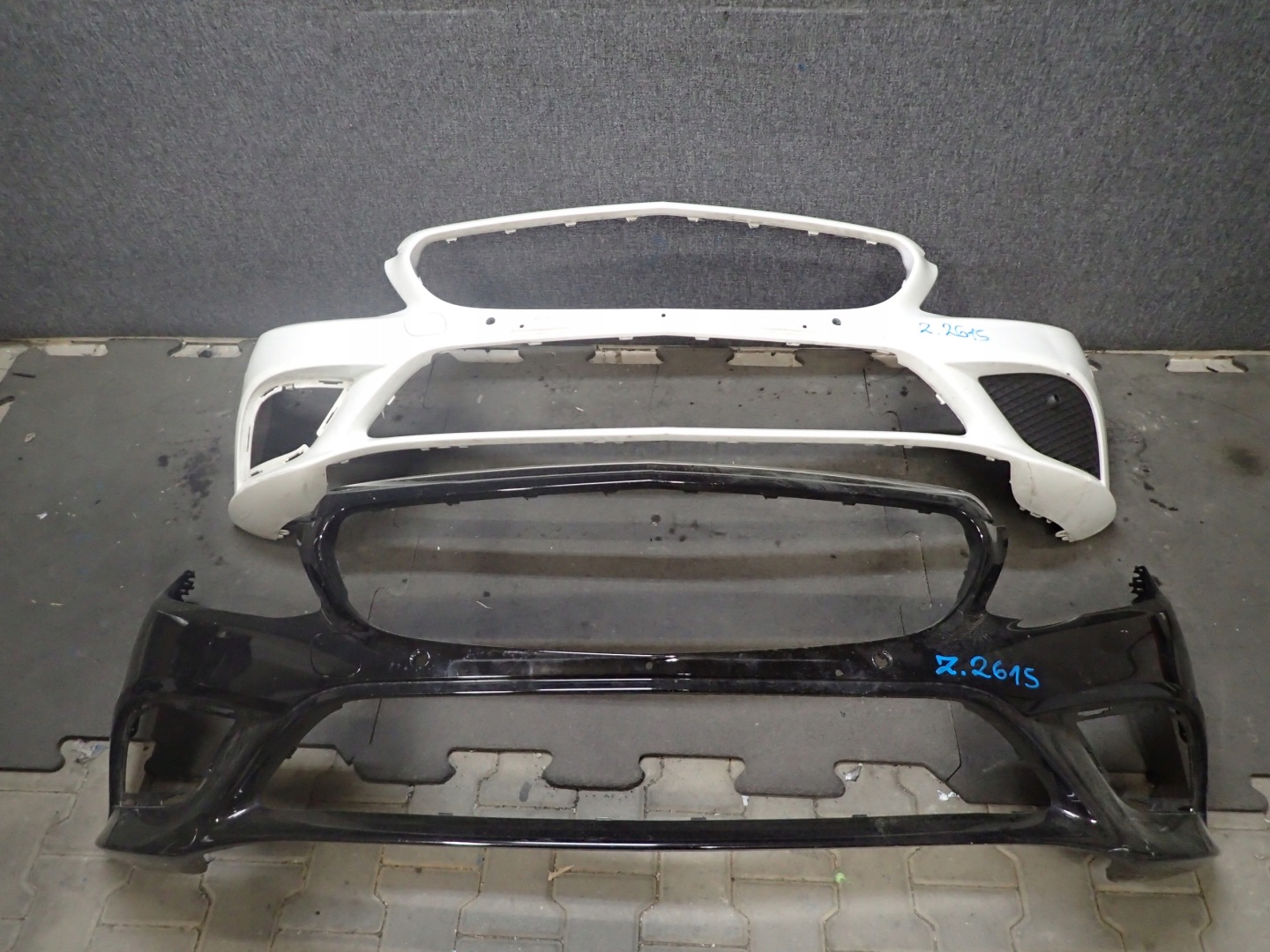 bumper front MERCEDES C KLASA W205 LIFT